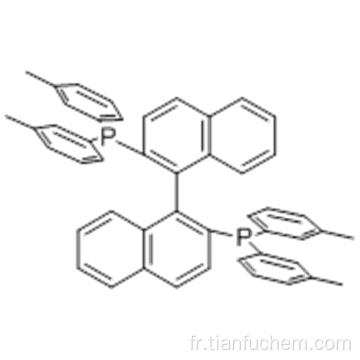 Phosphine, 1,1 &#39;- (1S) - [1,1&#39;-binaphtalène] -2,2&#39;-diylbis [1,1-bis (4-méthylphényl) - CAS 100165-88-6